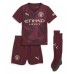 Dres Manchester City Jack Grealish #10 Tretina pre deti 2024-25 Krátky Rukáv (+ trenírky)